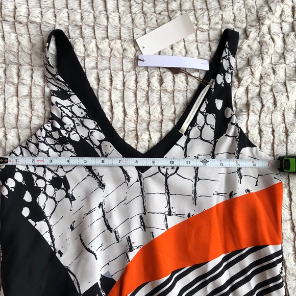 CYNTHIA VINCENT Patterned Tank - Picture 4 of 5